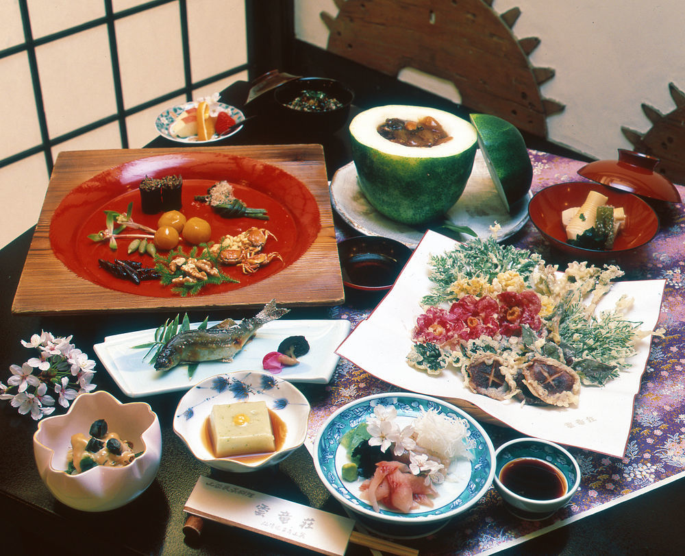 Unryuso Otel Shinshiro Dış mekan fotoğraf
